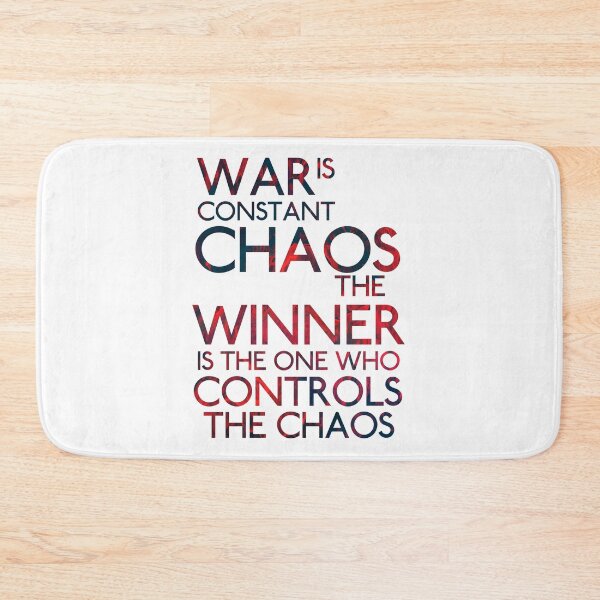 Item preview, Trollhunters-Inspired "Who Controls the Chaos" designed and sold by mulberrydragon.