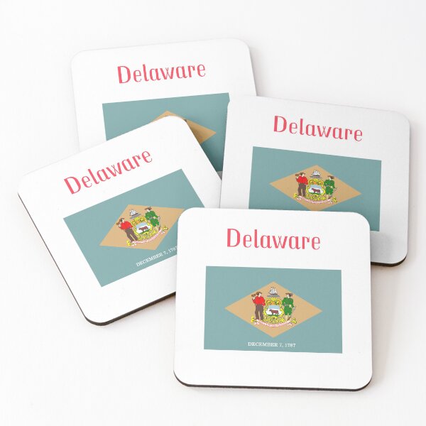 Item preview, Representing the State of Delaware designed and sold by Queen1120.