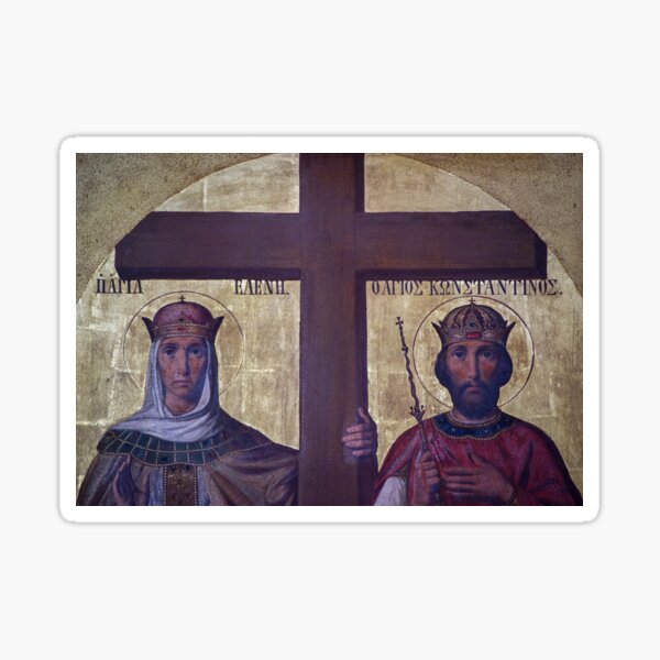 Item preview, Greek Orthodox Painting designed and sold by Bobbex.