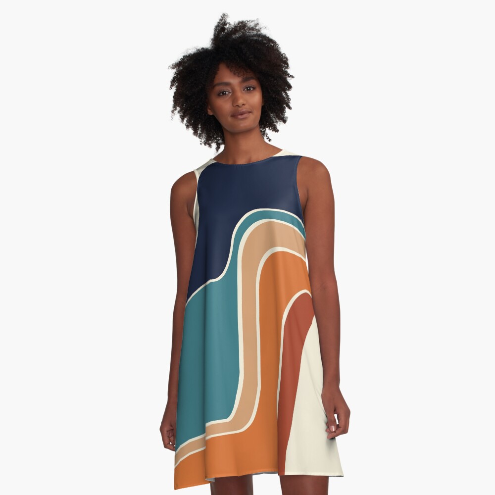 Item preview, A-Line Dress designed and sold by MonstersMashU.