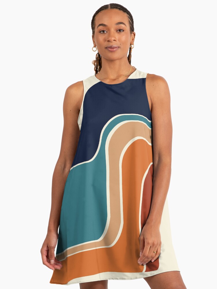 rust a line dress Rust Sweater Knit A-Line Maternity Midi Dress – PinkBlush main image 0
