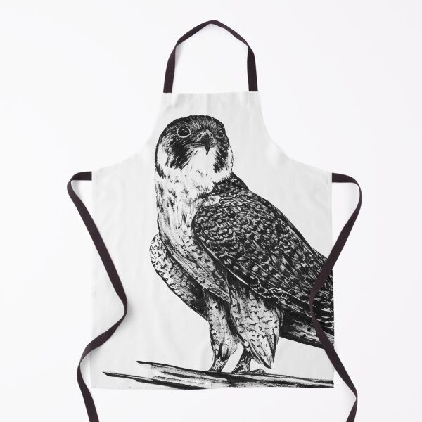 Item preview, Peregrine Falcon in Nankin ink designed and sold by just-art.