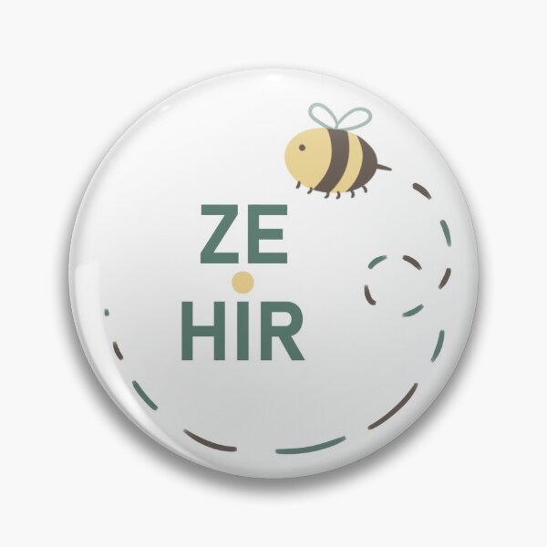 Artikelvorschau, Ze/Hir Biene entworfen und verkauft von odiecloud.