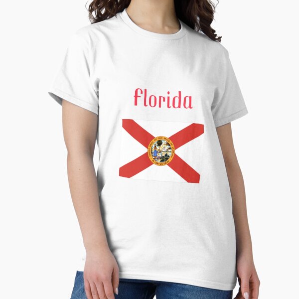 Item preview, Representing the State of Florida designed and sold by Queen1120.