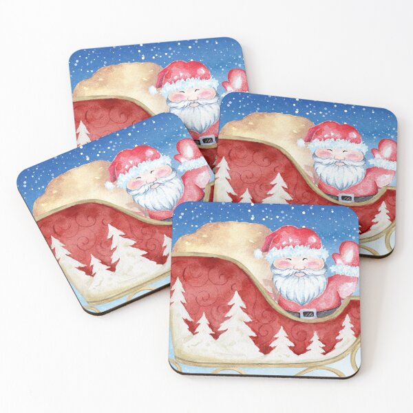 Item preview, Santa Says Hi! designed and sold by Mamalia.