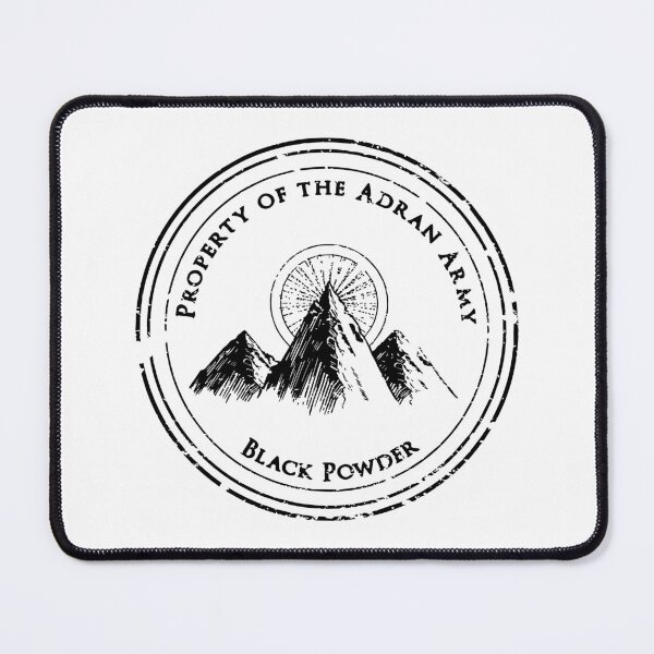 Item preview, Property of the Adran Army - Black on White designed and sold by Brian McClellan.