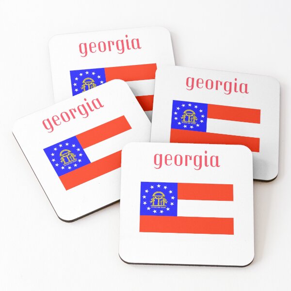 Item preview, Representing the State of Georgia designed and sold by Queen1120.