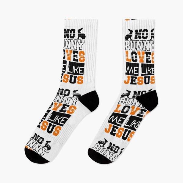 Item preview, No Bunny Loves Me Like Jesus designed and sold by LAXIR.