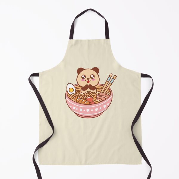Item preview, Kawaii Panda - Panda Ramen - Happiness designed and sold by DesignByLeo.
