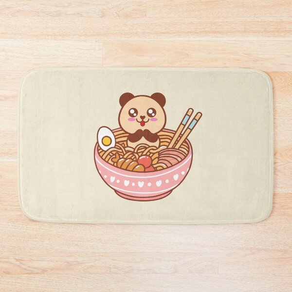 Item preview, Kawaii Panda - Panda Ramen - Happiness designed and sold by DesignByLeo.
