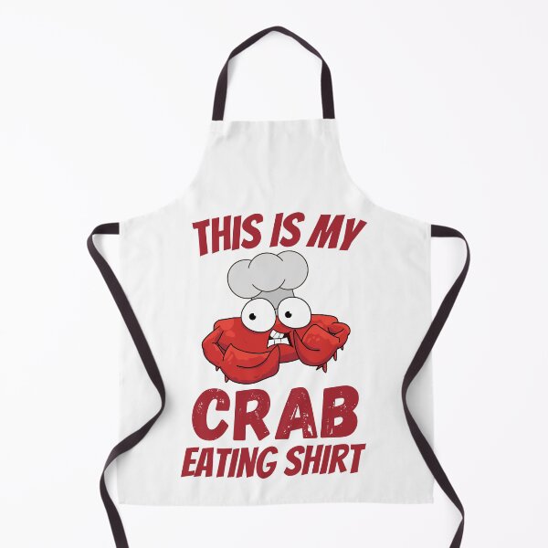 Item preview, This Is My Crab Eating Funny Crab Lover designed and sold by Kaladzishop.