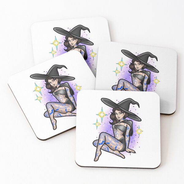 Item preview, Cute witch designed and sold by Jahaziel Sandoval.