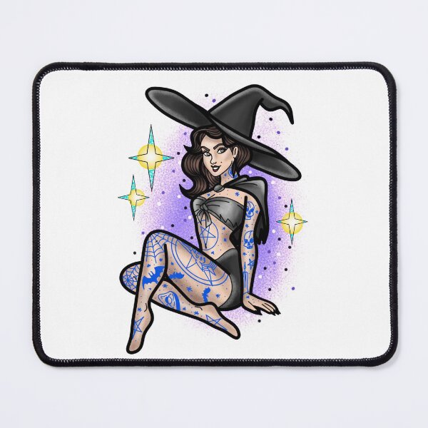 Item preview, Cute witch designed and sold by Jahaziel Sandoval.