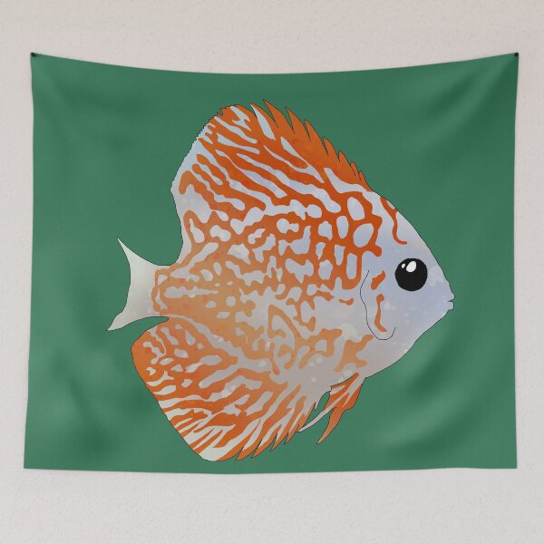 Item preview, Pigeon Blood Discus designed and sold by Moopichino.