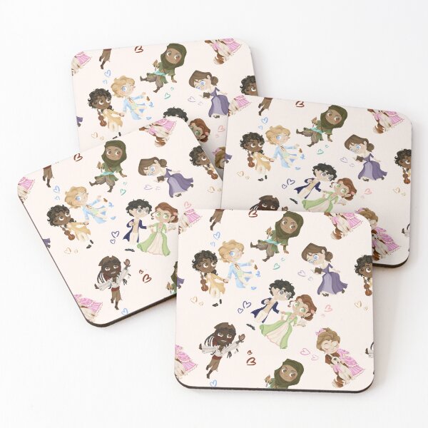 Item preview, The Montague siblings series designed and sold by Heleneintheclouds.