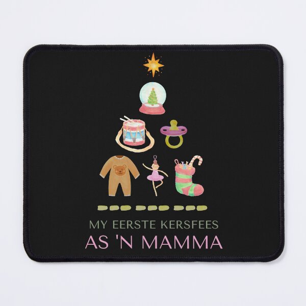 Item preview, First Christmas as a mom - in Afrikaans designed and sold by IetsieAfrikaans.