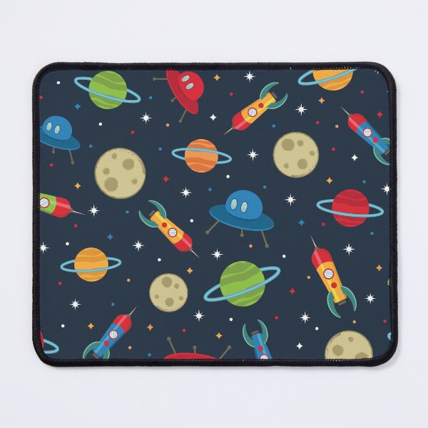 Item preview, Rockets Planets and Stars designed and sold by Blue-Banana.