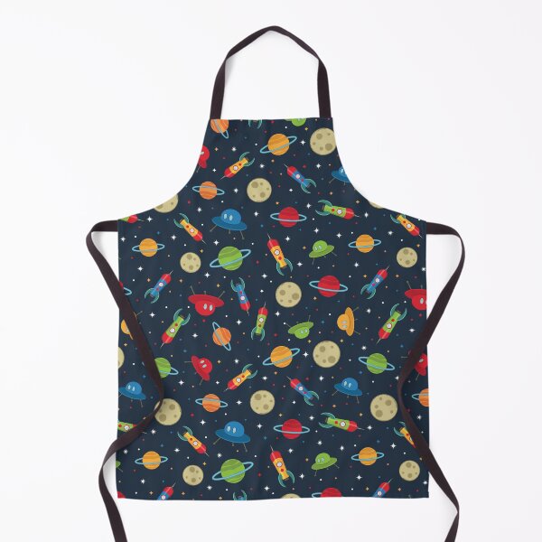 Item preview, Rockets Planets and Stars designed and sold by Blue-Banana.