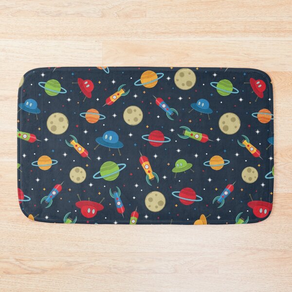Item preview, Rockets Planets and Stars designed and sold by Blue-Banana.