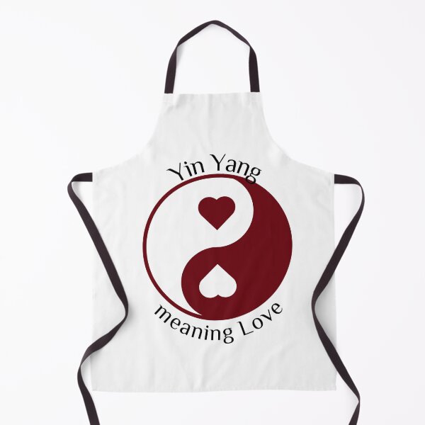 Item preview, Hearts - Yin Yang Meaning Love designed and sold by lolmaned.