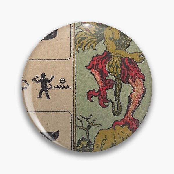 Item preview, The Devil Tarot Vintage designed and sold by GlindoVP.
