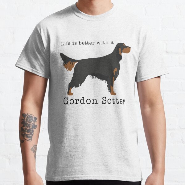 Gordon setter 2025 t shirt