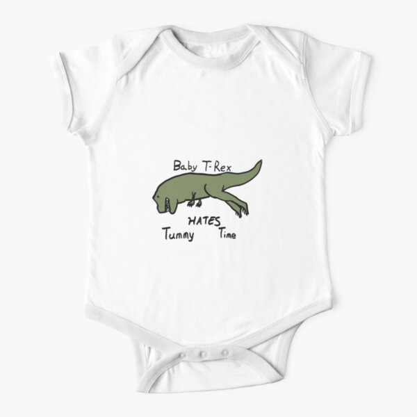 Paleontology Dinosaur Lover Cute-A-Saurus Rex Infant Bodysuit AndieJ Studio