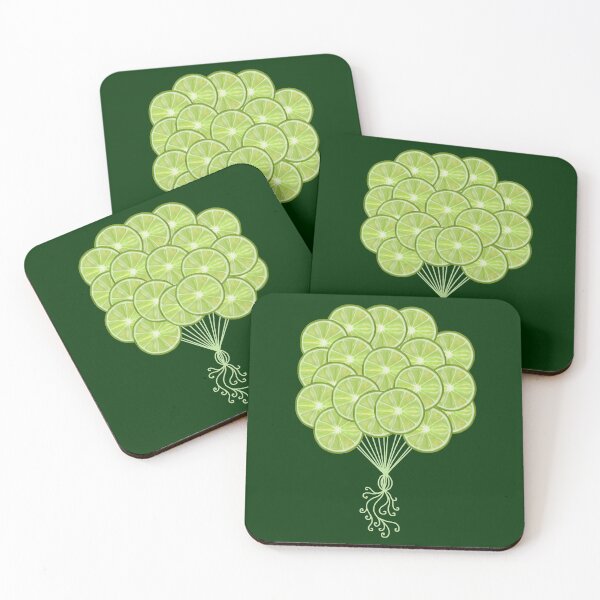 Item preview, Green Lime Citrus Balloons designed and sold by Deborah Camp.