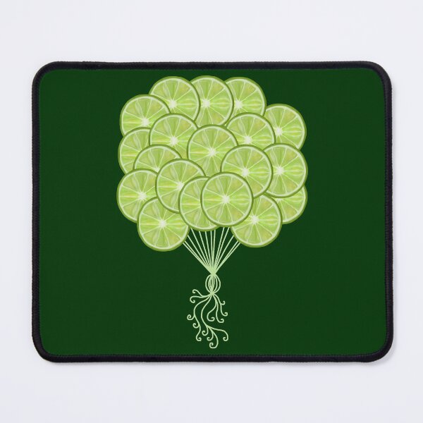 Item preview, Green Lime Citrus Balloons designed and sold by Deborah Camp.