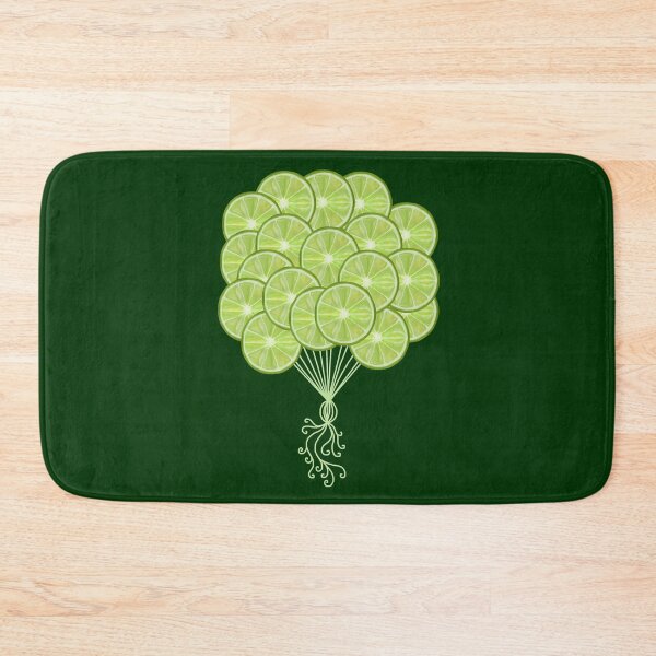 Item preview, Green Lime Citrus Balloons designed and sold by Deborah Camp.