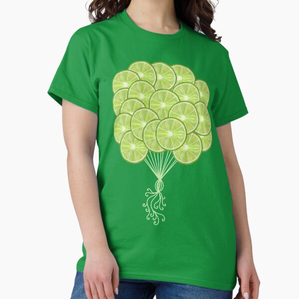 Item preview, Green Lime Citrus Balloons designed and sold by Deborah Camp.