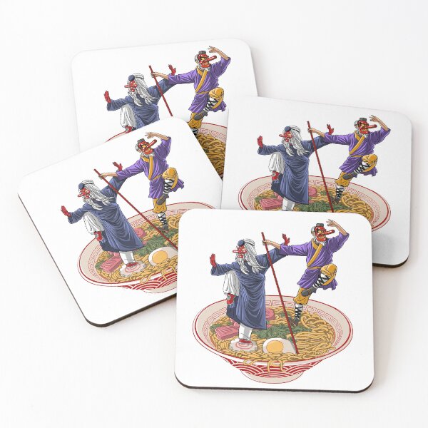 Item preview, japanese gods in ramen designed and sold by albertocubatas.