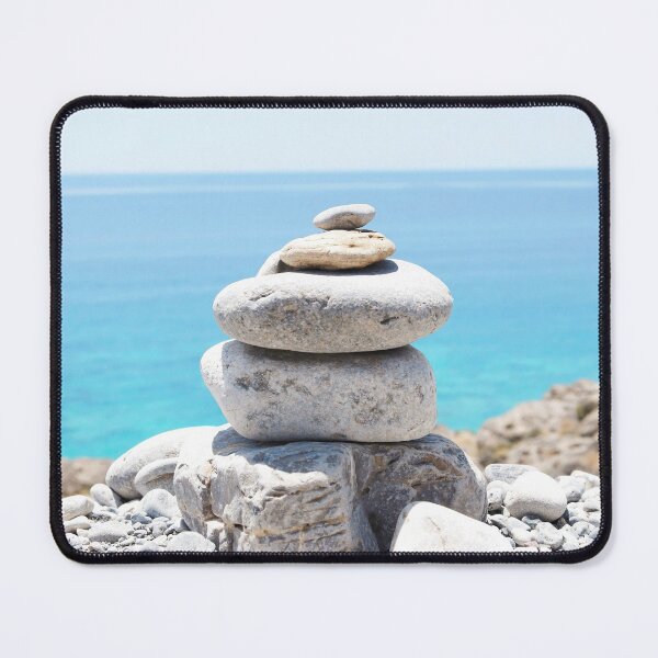 Item preview, Balanced rounded and smooth rocks designed and sold by RockSolidZA.