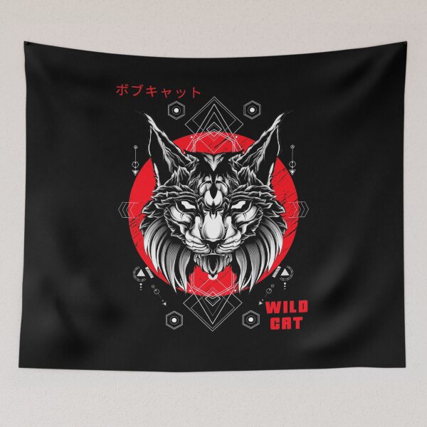 Item preview, Aggressive beast: cool illustration and graphic design designed and sold by Design Repo.