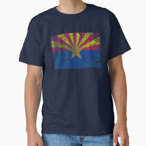 Item preview, Vintage Distressed State Flag of Arizona designed and sold by frittata.