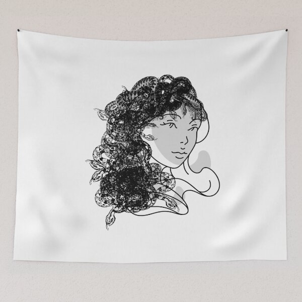 Item preview, Beautiful Medusa designed and sold by BunnyPanda0120.