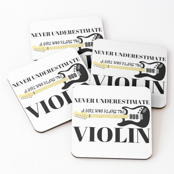 Item preview, Never Underestimate a Girl who Plays the Violin Shirt. Violin Gift. Violin Player Tee. Funny Violinist t-shirt. Violin Gifts - Women & Girls designed and sold by NIKENchop.