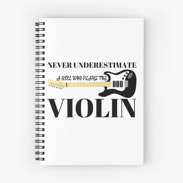 Item preview, Never Underestimate a Girl who Plays the Violin Shirt. Violin Gift. Violin Player Tee. Funny Violinist t-shirt. Violin Gifts - Women & Girls designed and sold by NIKENchop.
