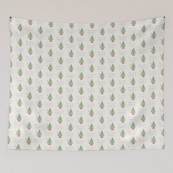Item preview, Let's par-tree Christmas design designed and sold by Charlotsart .