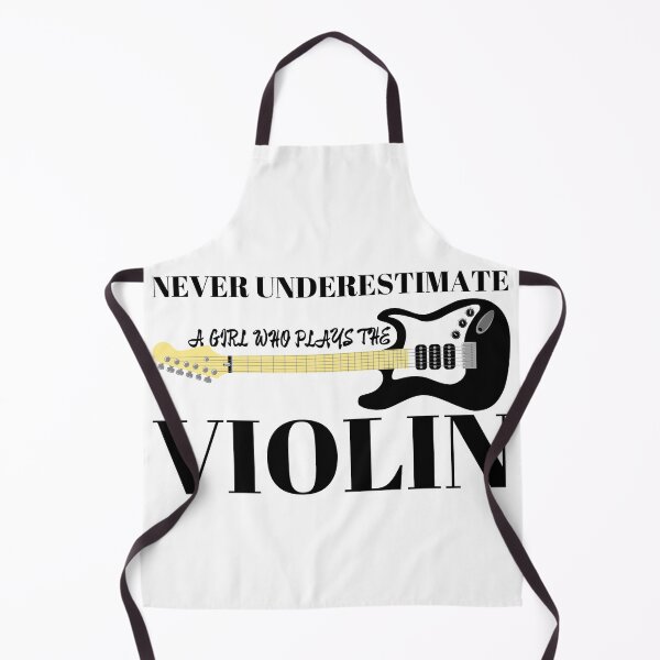 Item preview, Never Underestimate a Girl who Plays the Violin Shirt. Violin Gift. Violin Player Tee. Funny Violinist t-shirt. Violin Gifts - Women & Girls designed and sold by NIKENchop.