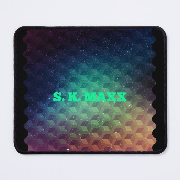 Item preview, Futuristic colored branded logo designed and sold by SKMAXX.