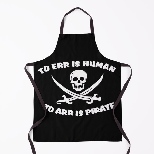 Item preview, To Arr is Pirate designed and sold by Cursed-Creative.