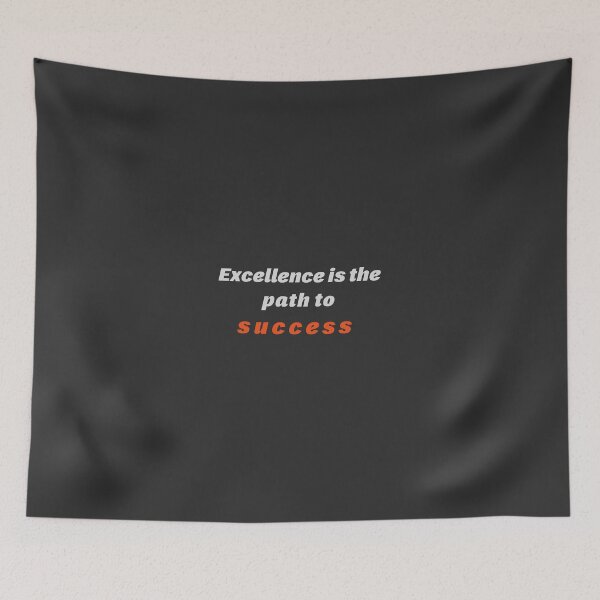 Item preview, Excellence is the path to success designed and sold by redaisaac.