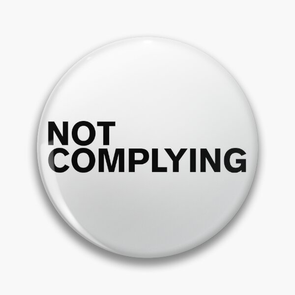 Item preview, CRITICAL THINKING | NOT COMPLYING designed and sold by axelle1410.