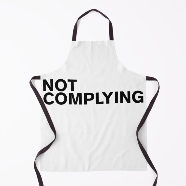 Item preview, CRITICAL THINKING | NOT COMPLYING designed and sold by axelle1410.