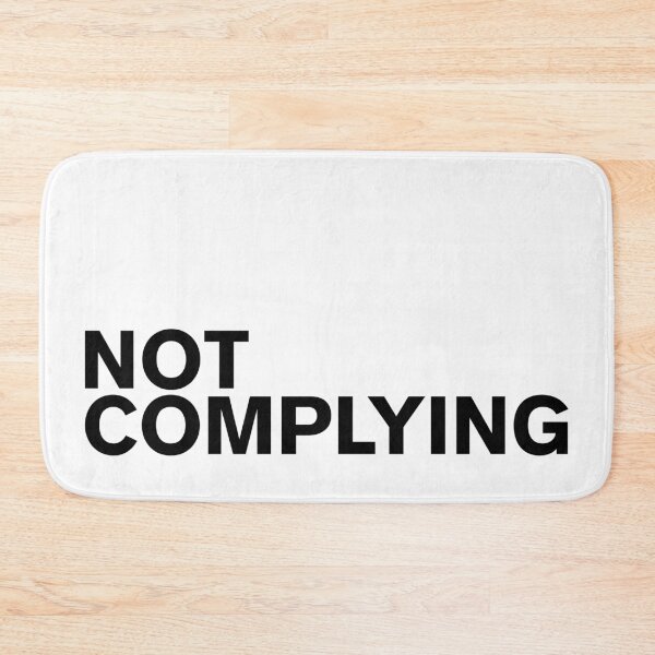 Item preview, CRITICAL THINKING | NOT COMPLYING designed and sold by axelle1410.