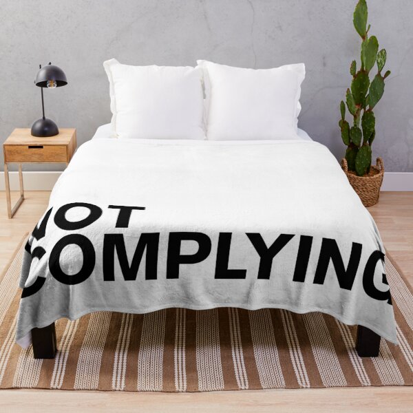 Item preview, CRITICAL THINKING | NOT COMPLYING designed and sold by axelle1410.