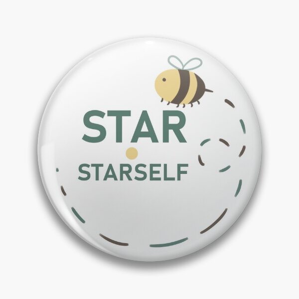Item preview, Star/Starself Bee designed and sold by odiecloud.
