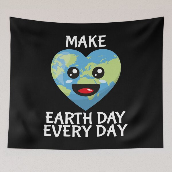 Item preview, Make Earth Day Every day. Design for Nature lover print designed and sold by D-C-Designs.