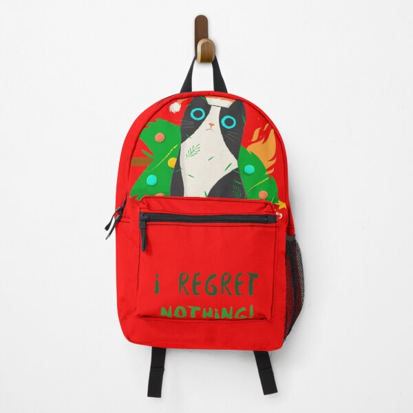 Item preview, Defiant Messy Cat Regrets Nothing designed and sold by TeesbyGinyard.